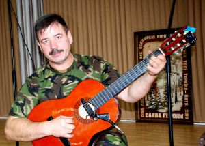 А пісня — замість сліз